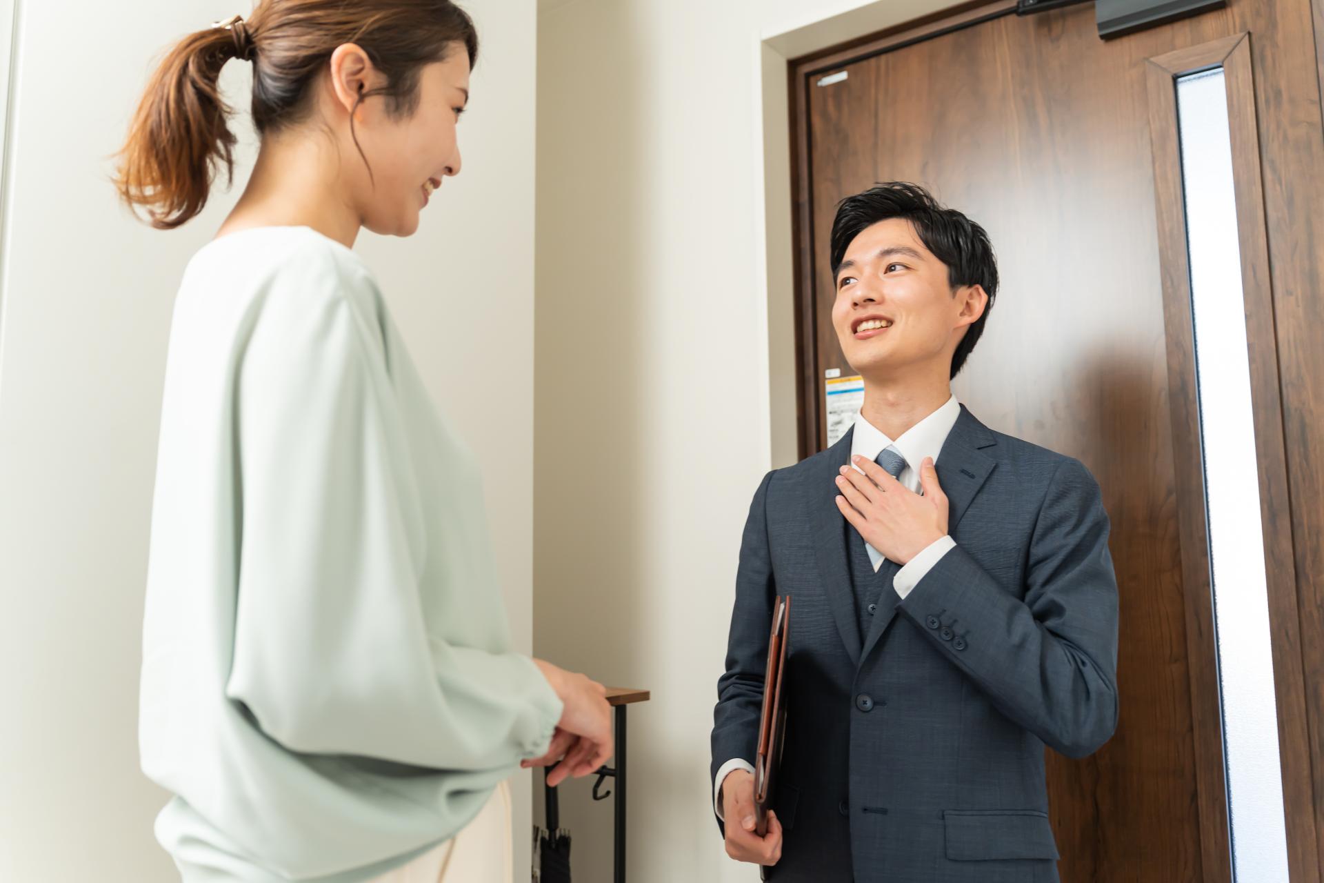 訪問サポートのイメージ画像